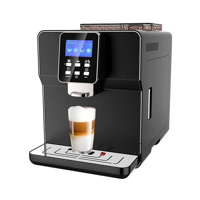 Best Selling Modern 15 Bar Automatic Espresso Cappuccino Maker Temperature Control Italian Electric Coffee Machine for Hotels