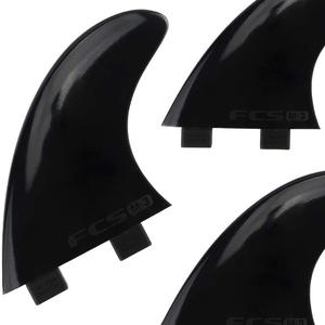 Kit de timón trasero M3 transfronterizo para Stand-Up Paddleboarding, juego de 3 piezas (izquierda/central/derecha), accesorios divisor de agua para tabla de paddleboard - Product Image 2