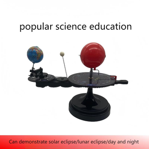 Disque Ciel Étoilé Instrument à Trois Globes - Simulateur d'orbite Soleil-Terre-Lune avec Soleil Lumineux pour l'enseignement de la Géographie - Product Image 5