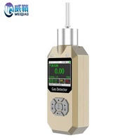 Detector de Gas compacto portátil, personalizado para Gases H2S CO CO2 CH4 C2H4 VOCS PM O3, Detector de fugas de Gas