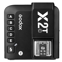 Émetteur Godox X2 X2T TTL 1/8000s HSS Déclencheur de flash sans fil pour appareil photo Canon Nikon Sony Fuji Olympus Pentax