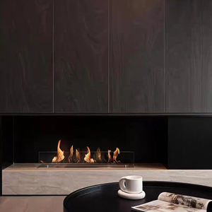 Soporte de Tv <span class=keywords><strong>Chimenea</strong></span> inteligente eléctrica de <span class=keywords><strong>etanol</strong></span> empotrada 1900mm Control remoto Función de sincronización de acero inoxidable <span class=keywords><strong>Chimenea</strong></span> de bioetanol - Product Image 5