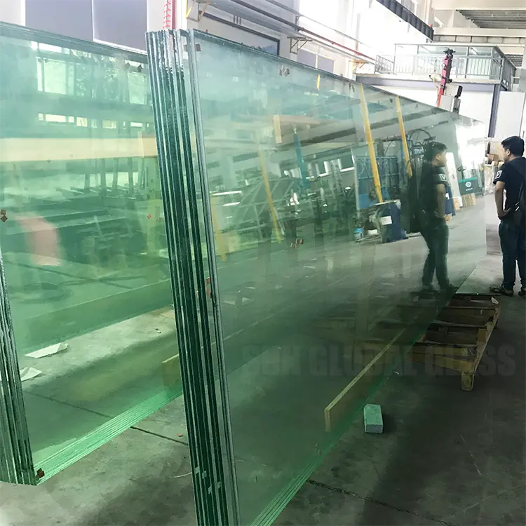 Fenêtre en verre trempé transparent, incurvée, 3mm, 4mm, 5mm, 6mm, 8mm, 10mm, 12mm, 15mm, 19mm, pour portes, douche, prix au mètre carré