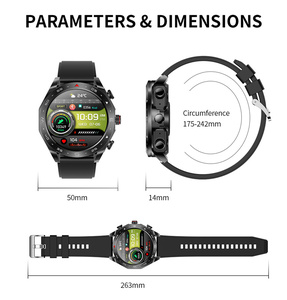 Nuovo modello T95 <span class=keywords><strong>Smart</strong></span> Watch con auricolari auricolari 2 in 1 TWS cuffie BT chiamata musica Play Smartwatch per uomo donna - Product Image 6