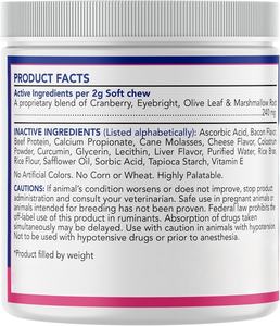 Suplementos Líquidos para Eliminar Manchas de Lágrimas en Perros, Marca Privada OEM/ODM, Masticables Blandos para Perros, Artículos para Mascotas, Cuidado de la Salud Canina - Product Image 5