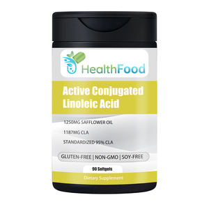 Cápsulas Blandas de Ácido Linoleico Conjugado Activo Directo de Fábrica con Grasa Total que Promueve la Salud del Sistema Inmunitario - Product Image 1