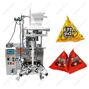 Tốc độ cao Tự động sô cô la đường đậu phộng Nuts Snack tam giác Túi máy đóng gói - Product Image 1