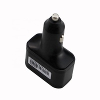 Mini Cargador de Coche GPS con Carga Rápida, Rastreo en Tiempo Real, SOS, Dispositivo Espía Oculto, Encendedor de Cigarrillos, Rastreador GPS 4G para Vehículos