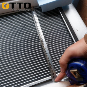 Parti di ricambio per escavatore OTTO serbatoio acqua radiatore 440211-00364 44021100364 misura destinata a DX225LC-3 per escavatore Doosan - Product Image 3