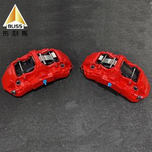 Freins sport en aluminium GT6, disques de frein sport 350 mm 355 mm 362 mm 365 mm 380 mm 405 mm, étrier de course à six pistons pour <span class=keywords><strong>jantes</strong></span> de <span class=keywords><strong>18</strong></span> 19 20 <span class=keywords><strong>pouces</strong></span> - Product Image 1