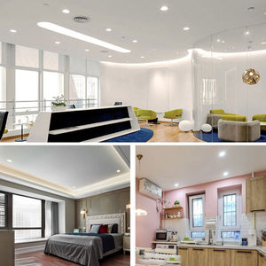 Vòng Vuông Mỏng Nhôm <span class=keywords><strong>LED</strong></span> Trần Lõm Ánh Sáng 3W-24W 3000K/4000K/6500K Nhiệt độ Màu Sắc Thiết Kế Hiện Đại Cho Nhà Văn Phòng Phòng Ngủ - Product Image 5