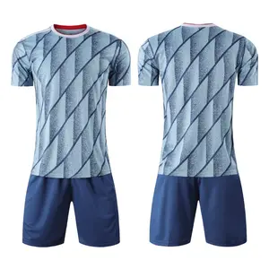 OEM & ODM Bán Hot Đào Tạo Mới Thời Trang Thanh Niên Bóng Đá Đồng Phục Bán Buôn Thăng Hoa In Ấn Men Custom SoccerJersey Tracksuit