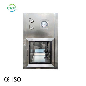 Boîte de passage pour salle blanche de l'industrie alimentaire, en acier inoxydable, avec interverrouillage électronique, pour le contrôle de la contamination - Product Image 6