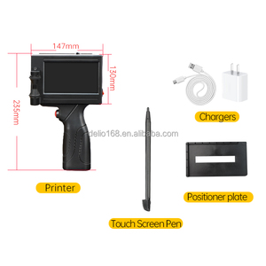 Deliou Mini Thông Minh Cầm Tay Máy In Phun Thời Hạn Sử Dụng Mã Hóa Mã QR Mã Vạch Logo Di Động Cầm Tay Nhiệt Máy In Phun - Product Image 3