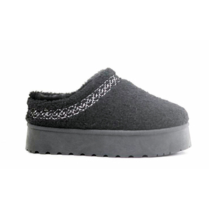 Nouvelle Tendance Hiver 2026 : Bottes de Neige à Enfiler, Claquettes Fourrées, Chaussures Douces et Chaudes, Pantoufles <span class=keywords><strong>Tasman</strong></span> à Plateforme pour Femme, Vente en Gros, Sur Mesure - Product Image 4