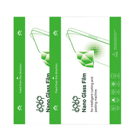Protection d'écran en hydrogel PET 5H de haute qualité, 2.5D 3D HD transparente, électro-plaquée, couverture intégrale, film en hydrogel pour téléphone portable