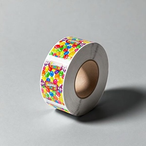 Rollo de Película de Embalaje Flexible de Aluminio y Plástico Laminado Impreso Personalizado para Galletas, Dulces, Bocadillos, Papas Fritas - Product Image 2