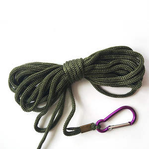 Verrou de corde à poisson en acier inoxydable, équipement de pêche, 5 m, 5 attaches, verrou de corde à poisson portable, accessoires de pêche, boîte de conservation pour poissons vivants - Product Image 6