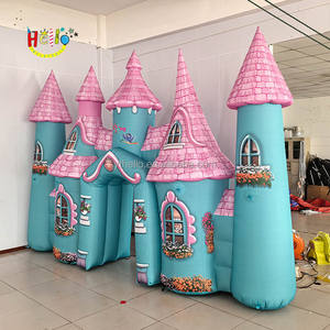 أفضل بيع نفخ حزب الديكور الكرتون نفخ القلعة القوس - Product Image 2
