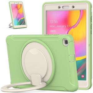 Custodia per Tablet <span class=keywords><strong>Samsung</strong></span> <span class=keywords><strong>Tab</strong></span> <span class=keywords><strong>A</strong></span> <span class=keywords><strong>8</strong></span>\" 2019 SM-T290 / SM-T295 Universale Sottile Antiurto con Supporto - Product Image 3