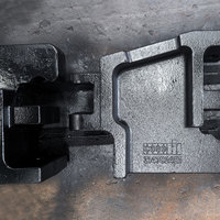 Pièces de fonderie sous pression en fonte personnalisées OEM ODM pour machines industrielles