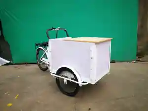 Cart Customized Ice Cream Cart Tricycle Coffee Cart Bike