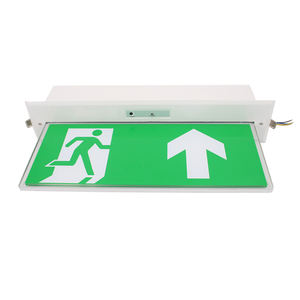 Fornitura di fabbrica Romania italia grecia spagna tacchino Salida segnali di uscita di emergenza con luci di backup della batteria - Product Image 6
