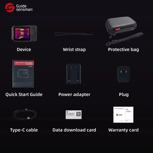 กล้องถ่ายภาพความร้อนอินฟราเรดแบบพกพา PF210 หน้าจอสัมผัส 3.5 นิ้ว พร้อม WiFi สำหรับตรวจสอบระบบไฟฟ้า/เครื่องกล/ระบบปรับอากาศ PF210 Pocket PF210 T - Product Image 6