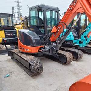 Excavatrice Hitachi ZX50U d'occasion de haute qualité, 5 tonnes, modèle 2023, testée et inspectée, origine Japon, à vendre - Product Image 6