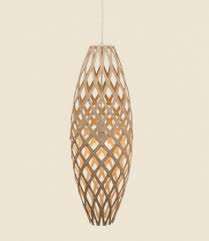 Lampe de sel décorative en bois naturel de l'Himalaya, Sian Enterprises, style Feng Shui sculpté, motifs floraux et nautiques, pyramide, pour la maison - Product Image 5