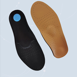 Le solette in vera pelle forniscono un forte supporto per l'<span class=keywords><strong>arco</strong></span> per alleviare l'affaticamento del piede per ridurre il dolore in piedi - Product Image 1