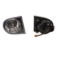 Feu antibrouillard Y61 pour Nissan Patrol Safari 1998-2007 Lampe de barre de pare-chocs avant avec interrupteur Groupe de fils Hulb