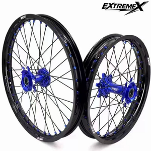 Ensemble de roues <span class=keywords><strong>KKE</strong></span> 7075 de 21" et 18" pour moto tout-terrain Sur-Ron Ultra Bee - Product Image 3