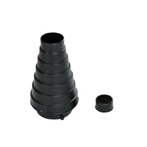 Studio-Fotografie Metall-Konus-Snoot mit Farbgel und Wabenstruktur, Perfekt für Studiofotografie - Product Image 4