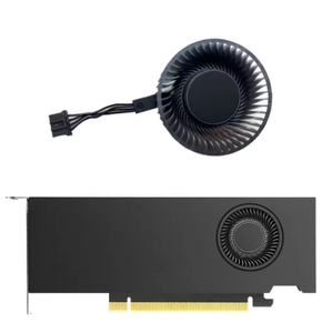 Neuer Ersatzlüfter für NVIDIA <span class=keywords><strong>RTX</strong></span> A2000 PNY Grafikkarte BAPC0420R2U-001 - Product Image 2