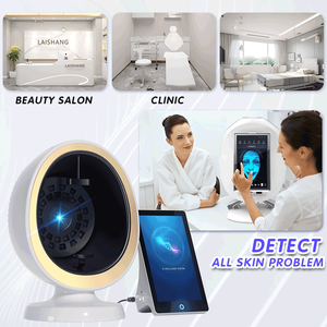 Portable Face Sam 3d Machine d'analyse de la peau détecteur de tonalité analyseur de Scanner facial humidité Machine de Test facial analyseur de peau - Product Image 5