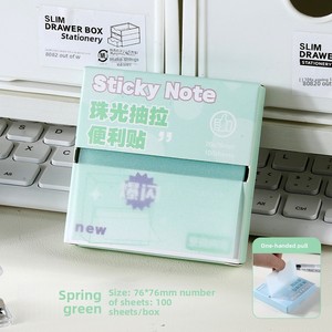 תיקון כרית תזכיר שקוף יצירתי של שאלות שגויות נוחות משרד ראש מזכר מדבקות 100 גיליונות גיליון - Product Image 6