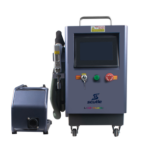 เครื่องเชื่อมไฟเบอร์เลเซอร์แบบระบายความร้อนด้วยอากาศ Scotle Scotle 220v Bibo รุ่นใหม่ 2000w สำหรับเชื่อมโลหะ 4-in-1 กำจัดสนิม ใช้งานง่าย ปลอดภาษีในยุโรป - Product Image 4