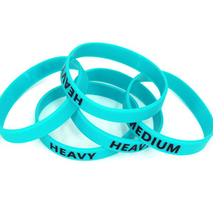 Bracelet en silicone double couche bicolore pour collectes <span class=keywords><strong>de</strong></span> fonds, couleur Pantone personnalisée, commande en gros pour hôpitaux et bienfaisances - Product Image 6