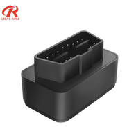 Localizador GPS 4G Multifunción para Vehículos, Fácil Instalación, Posicionamiento en Tiempo Real, Conexión OBD, Plug and Play, Mapa Mundial Android Auto para Todos