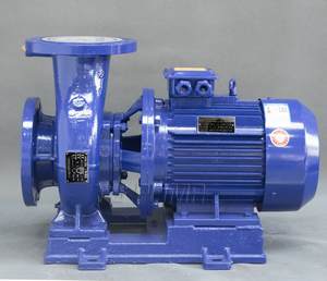 Pompa Centrifuga Elettrica Orizzontale Trifase con Girante in Acciaio Inox, Portata 10-100 <span class=keywords><strong>L</strong></span>/Min, 7.5 HP - Product Image 3