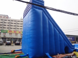Khổng Lồ <span class=keywords><strong>Inflatable</strong></span> Trượt Đôi Trượt Nước <span class=keywords><strong>Mega</strong></span> Trượt Nước Đôi - Product Image 3