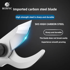 <span class=keywords><strong>Flowflex</strong></span> กรรไกรตัดกิ่งไม้ไฟฟ้าไร้สายมือเดียว, กรรไกรตัดกิ่งไม้และต้นไม้ผลไม้กรรไกรตัดแบตเตอรี่ลิเธียมใช้งานสะดวก - Product Image 2