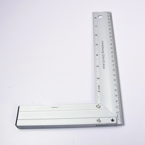 <span class=keywords><strong>DR</strong></span>-1103013-herramientas de mano de medición, Regla de combinación cuadrada de ángulo de prueba de 90 grados de aleación de aluminio - Product Image 4