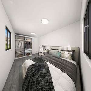 <span class=keywords><strong>Maison</strong></span> conteneur préfabriquée isolée et extensible de 20, 30 ou 40 pieds, structure en acier, <span class=keywords><strong>maison</strong></span> pliable <span class=keywords><strong>à</strong></span> <span class=keywords><strong>vendre</strong></span>, Casa Contenedor - Product Image 6