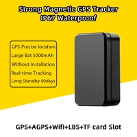 Localizador GPS Magnético para Auto G11, Rastreador Inalámbrico Beidou