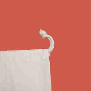 Restez authentique. Toujours. Sacs anti-poussière portables, écologiques, résistants à l'eau, en coton réutilisable, pour le rangement et l'organisation - Product Image 4