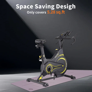 Bicicleta de Spinning Magnética en Oferta de Navidad, Equipo de Fitness para el Hogar, Bicicleta de Spinning con Volante Magnético de 6 Kg - Product Image 4