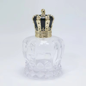 Botella de Perfume de Vidrio de Lujo de 50 ml con Serigrafía y Tapa con Pulverizador - Product Image 5