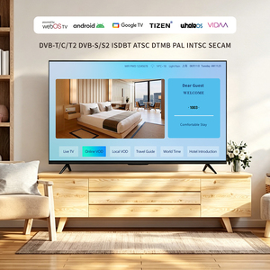 Televisor para Hotel, Personalizable OEM, Televisor Inteligente Android 4K de 110 Pulgadas con Televisor Normal de 50, 55, 60, 65, 75, 85, 100, 110 Pulgadas - Product Image 1